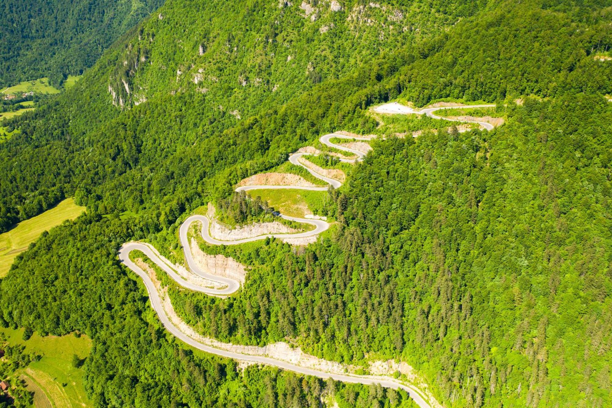Hotel Kovac Osilnica エクステリア 写真